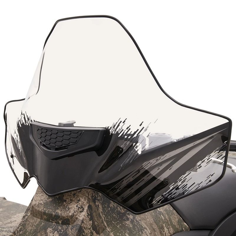 2436-987 - Arctic Cat ATV WindGuard 2 Quick-Attach Tall Windshield - 2015-2024 XR Alterra