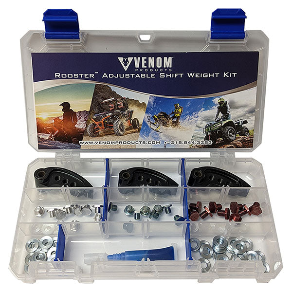 Poids d'embrayage réglables Venom, paquet de 3 (932026)