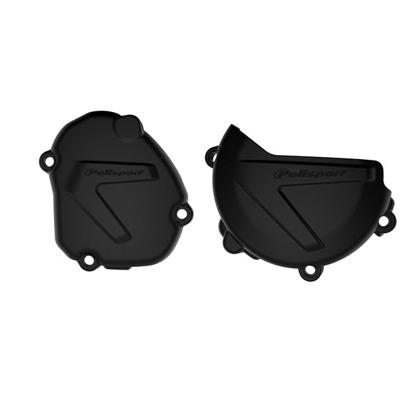 Polisport Clutch Kit & Inginition Cover Protector (255608)