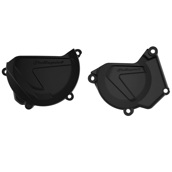 Polisport Clutch Kit & Inginition Cover Protector (255610)