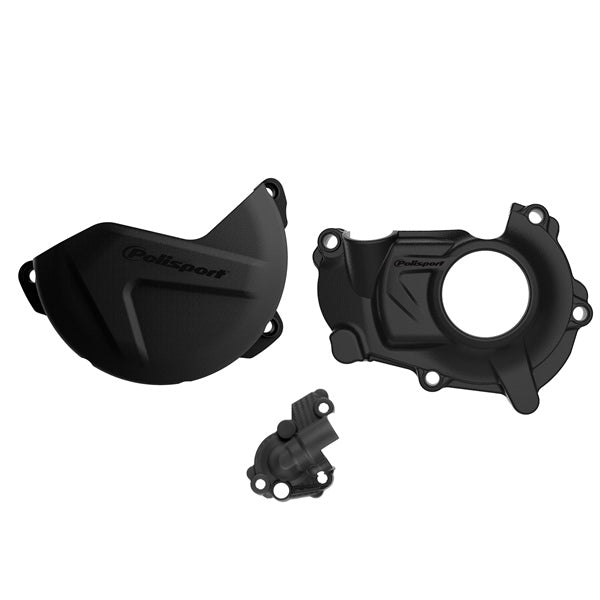 Polisport Clutch Kit & Inginition Cover Protector (255617)