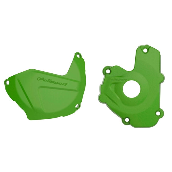 Polisport Ensemble de protection d'embrayage et boite d'allumage — KAWASAKI