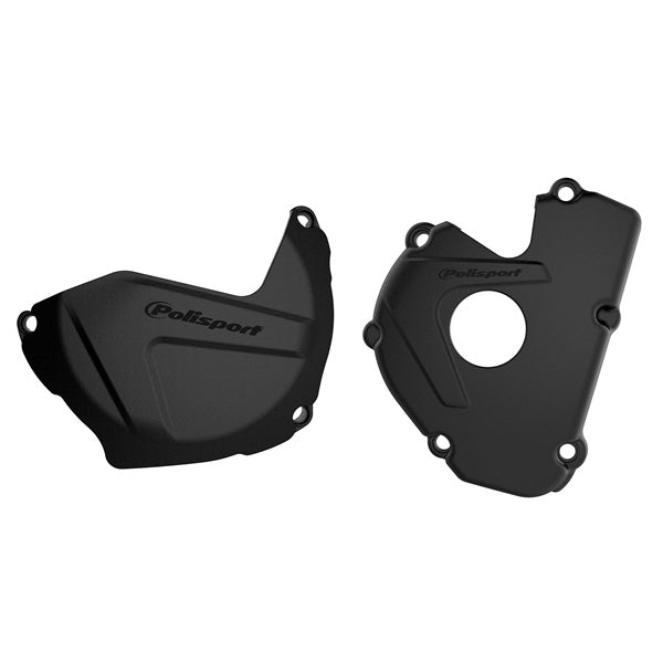 Polisport Clutch Kit & Inginition Cover Protector (255621)