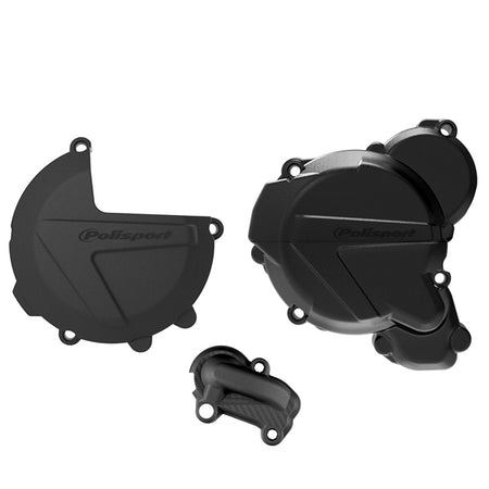 Polisport Clutch Kit & Inginition Cover Protector (255636)