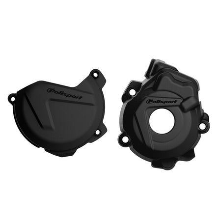 Polisport Clutch Kit & Inginition Cover Protector (255638)