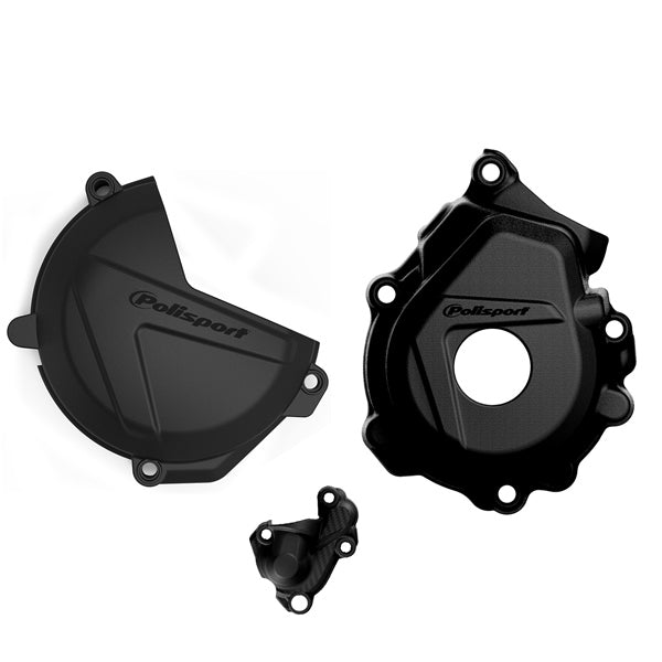 Polisport Clutch Kit & Inginition Cover Protector (255641)