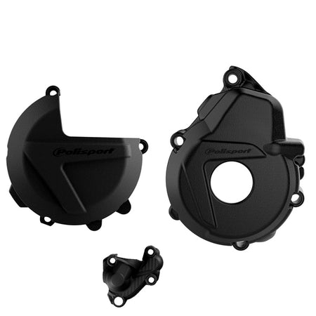 Polisport Clutch Kit & Inginition Cover Protector (255647)