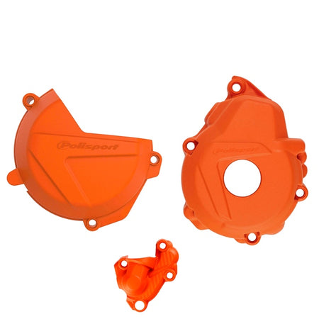 Polisport Clutch Kit & Inginition Cover Protector (255648)