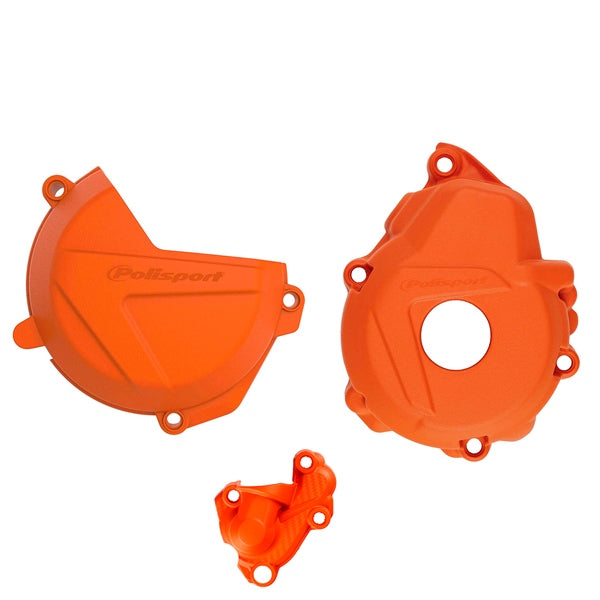 Polisport Clutch Kit & Inginition Cover Protector (255648)