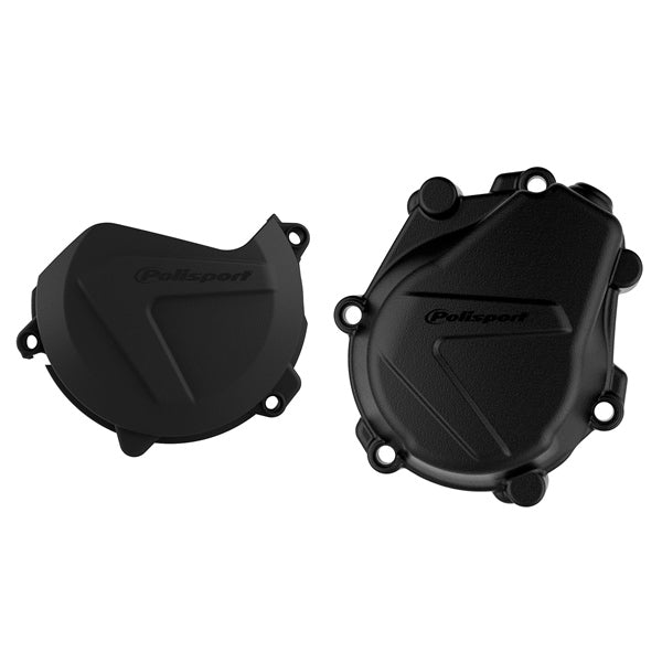 Polisport Clutch Kit & Inginition Cover Protector (255650)