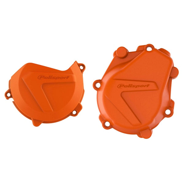 Polisport Clutch Kit & Inginition Cover Protector (255651)