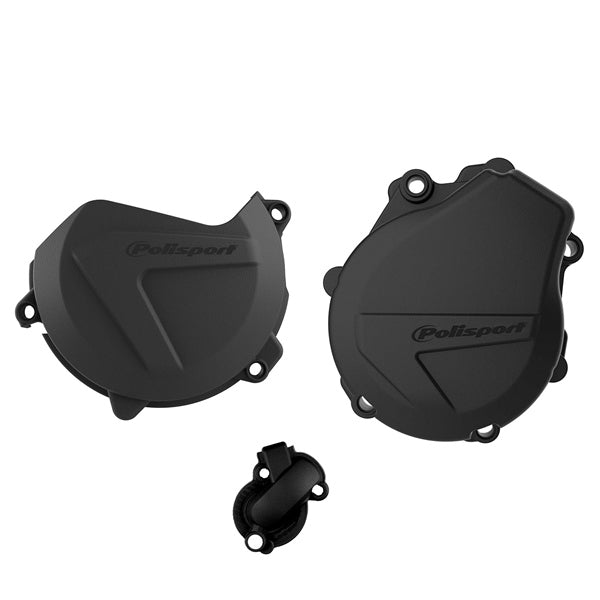 Polisport Clutch Kit & Inginition Cover Protector (255654)