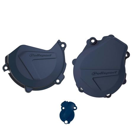 Polisport Clutch Kit & Inginition Cover Protector (255656)