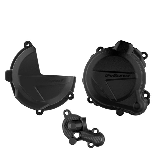 Polisport Clutch Kit & Inginition Cover Protector (255661)
