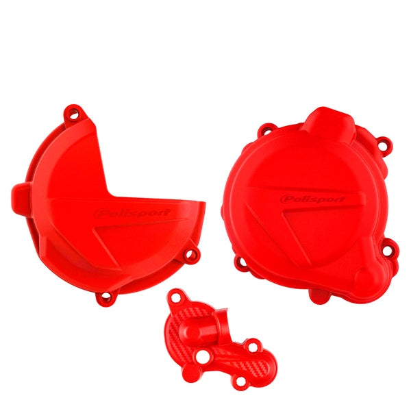 Polisport Clutch Kit & Inginition Cover Protector (255662)