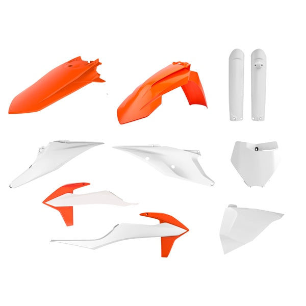 Polisport MX Complete Kit — KTM Plastic 255669