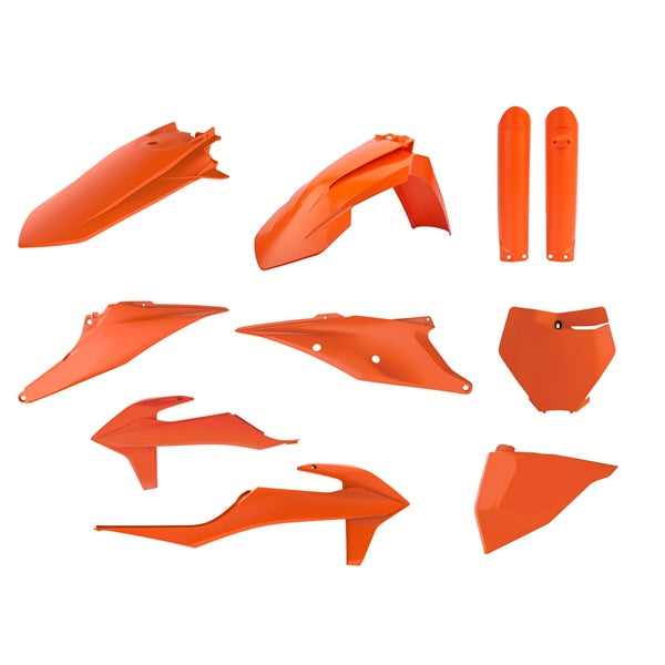 Polisport MX Complete Kit — KTM Plastic 255669