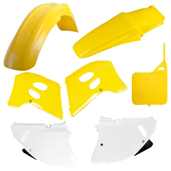 Polisport Ensemble complet MX — SUZUKI Plastic