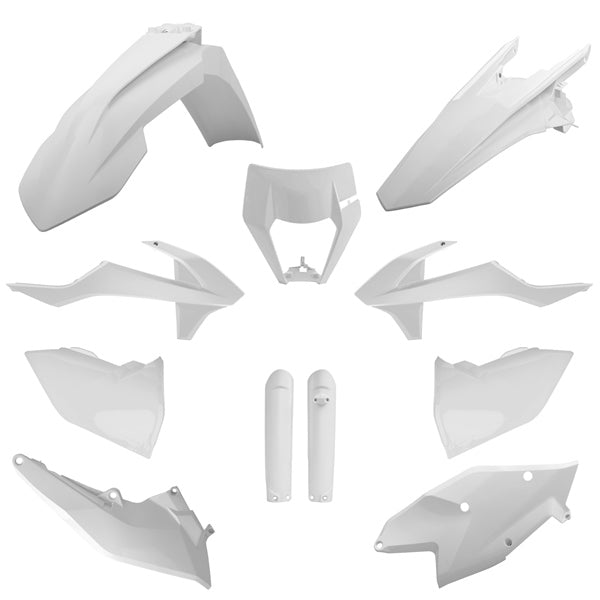 Polisport MX Complete Kit — KTM Plastic 255899