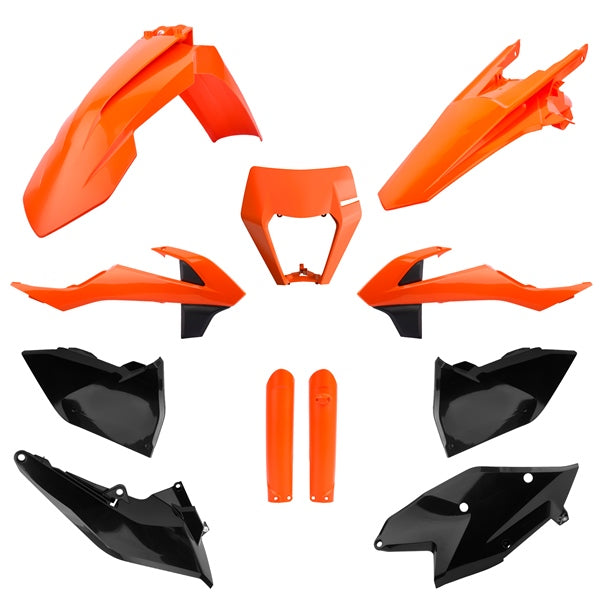 Polisport MX Complete Kit — KTM Plastic 255899