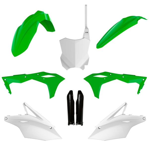 Polisport Ensemble complet MX — KAWASAKI Plastic 255920