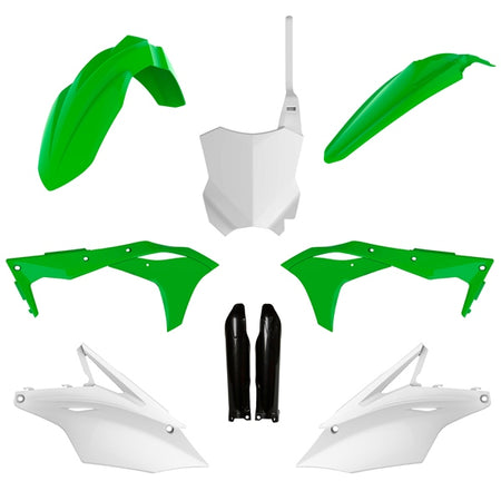 Polisport Ensemble complet MX — KAWASAKI Plastic 255920