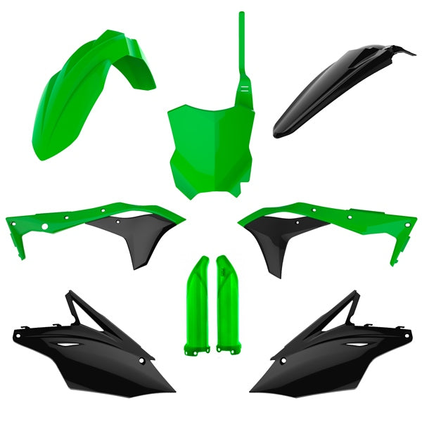 Polisport Ensemble complet MX — KAWASAKI Plastic 255920