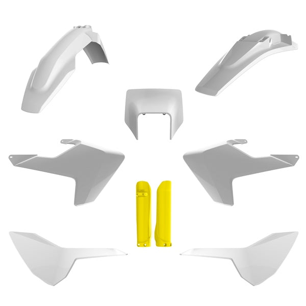 Polisport MX Complete Kit — HUSQVARNA Plastic 255933