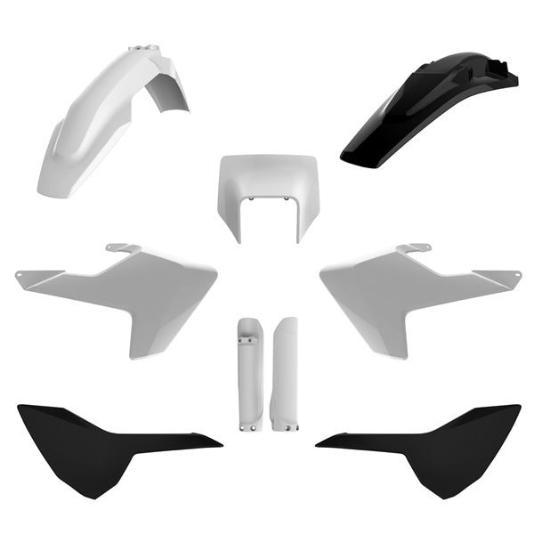 Polisport MX Complete Kit — HUSQVARNA Plastic 255933