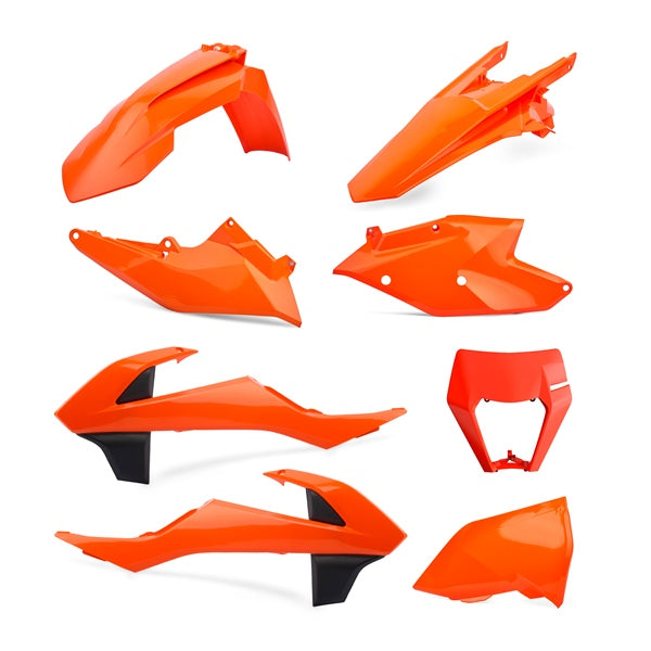 Polisport MX Complete Kit — KTM Plastic 255899