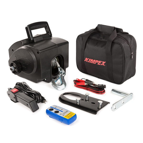 Kimpex Portable electric winch (258024)