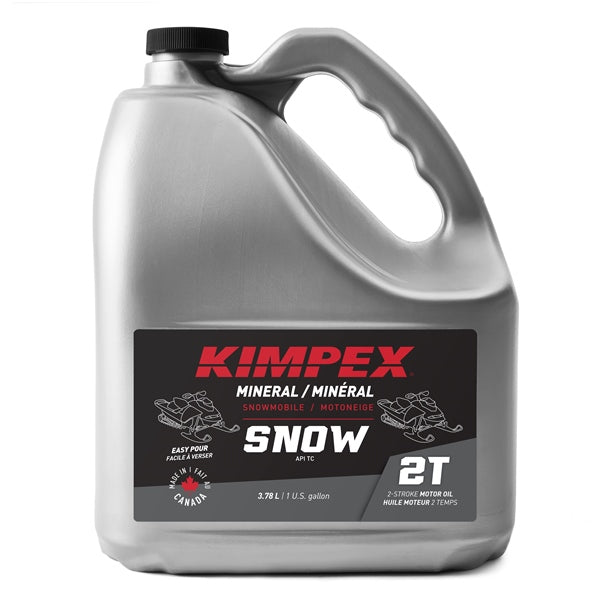 Kimpex Mineral Engine Oil - Snowmobile (260601)