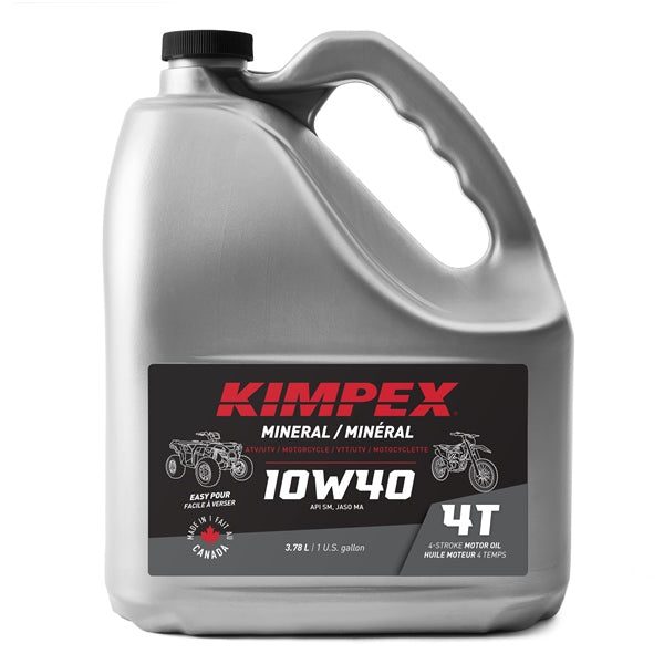Kimpex 4-M 10W40 Moto/ATV Engine Oil (260610)