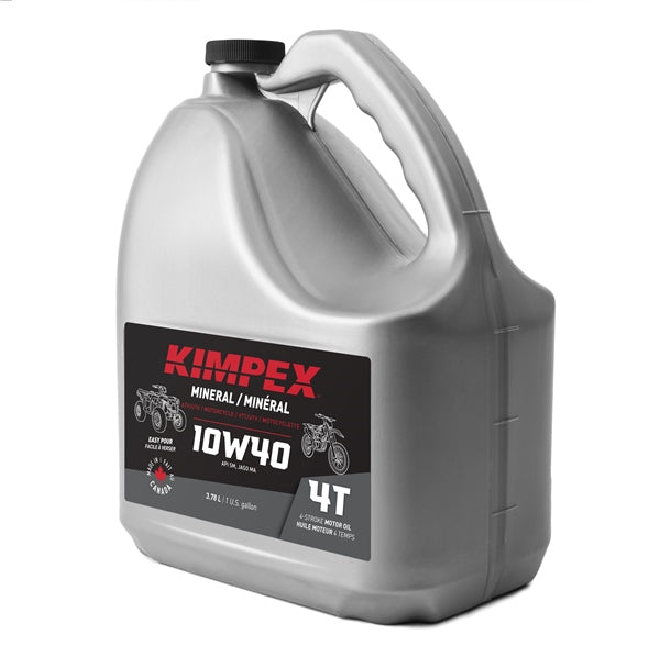 Kimpex 4-M 10W40 Moto/ATV Engine Oil (260610)