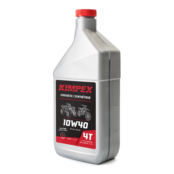 Kimpex 10W40 Moto/ATV 4-STROKES Engine Oil (260620)