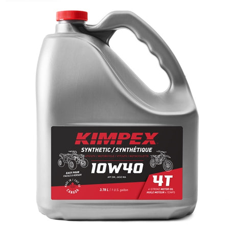 Kimpex 10W40 Moto/ATV 4-STROKES Engine Oil (260621)