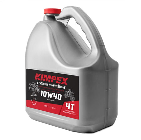 Kimpex 10W40 Moto/ATV 4-STROKES Engine Oil (260621)
