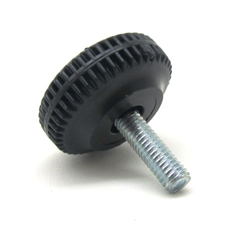 2623-113 VIS.1" BOUTON RND-M5X0.8X15MM LG 