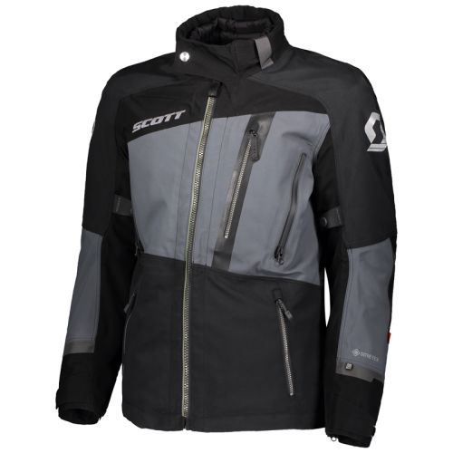 SCOTT JACKET PRIORITY GTX BLACK/IRON GREY