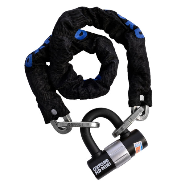 Oxford Products HD Chain Lock HD Chain and Padlock (269047)