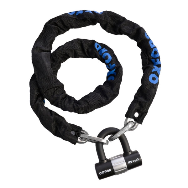 Oxford Products HD Chain Lock HD Chain and Padlock (269048)