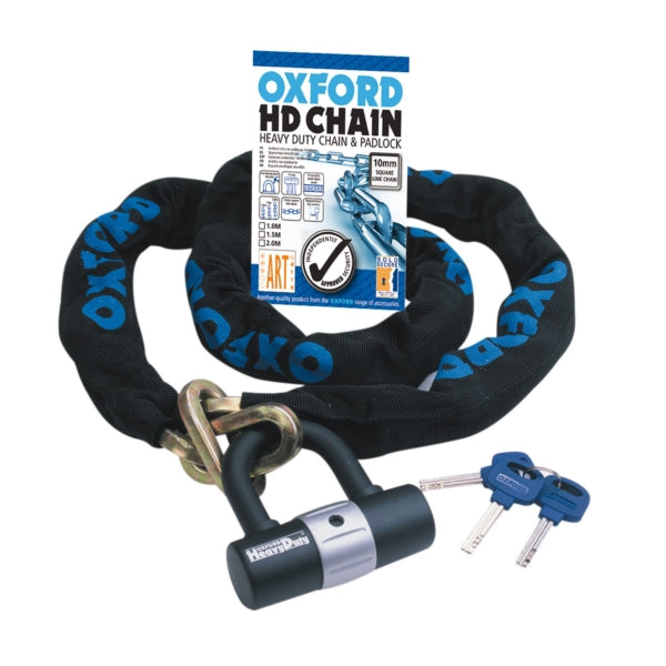 Oxford Products HD Chain Lock HD Chain and Padlock (269048)
