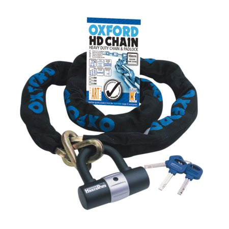 Oxford Products HD Chain Lock HD Chain and Padlock (269048)