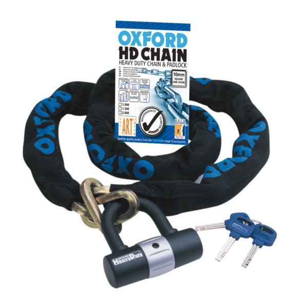 Oxford Products HD Chain Lock HD Chain and Padlock (269049)