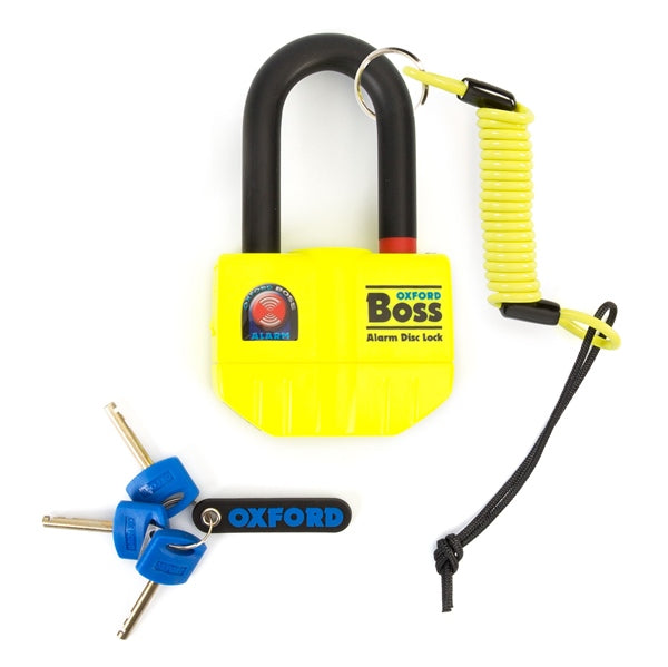 Oxford Products Boss Alarm Ultra Strong Alarm Disc Lock (269299)