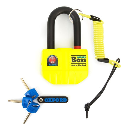 Oxford Products Boss Alarm Ultra Strong Alarm Disc Lock (269299)