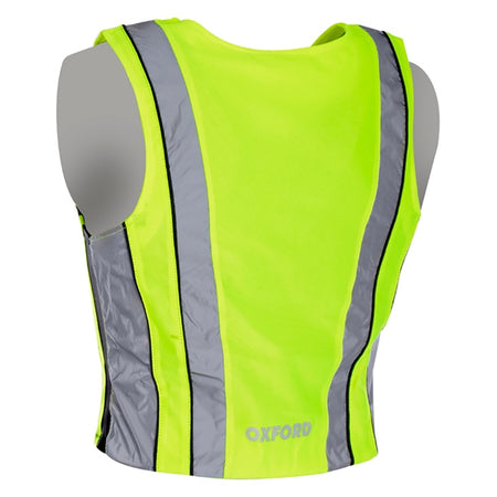 Oxford Products Active Yellow Safety Vest (269543)