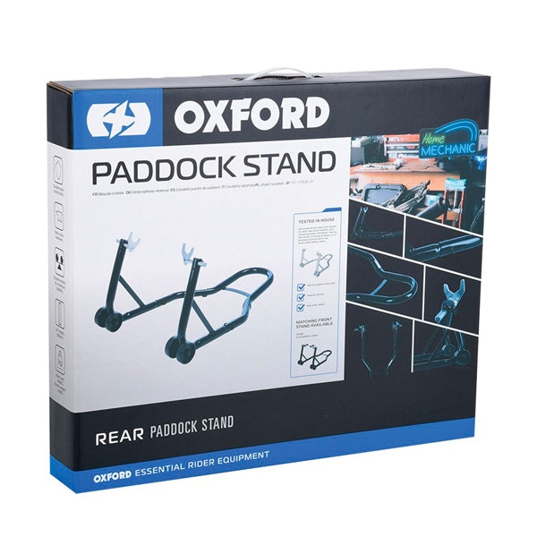 Oxford Products Big Black Moto Stand with Lifter (269826)