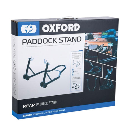 Oxford Products Big Black Moto Stand with Lifter (269826)