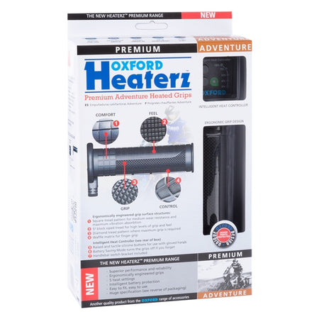 Oxford Products Premium Adventure Heaterz Grips (269929)